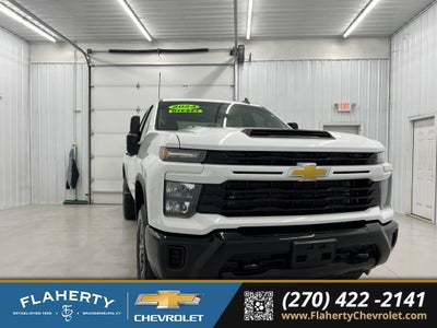 2024 Chevrolet Silverado 2500 HD Custom