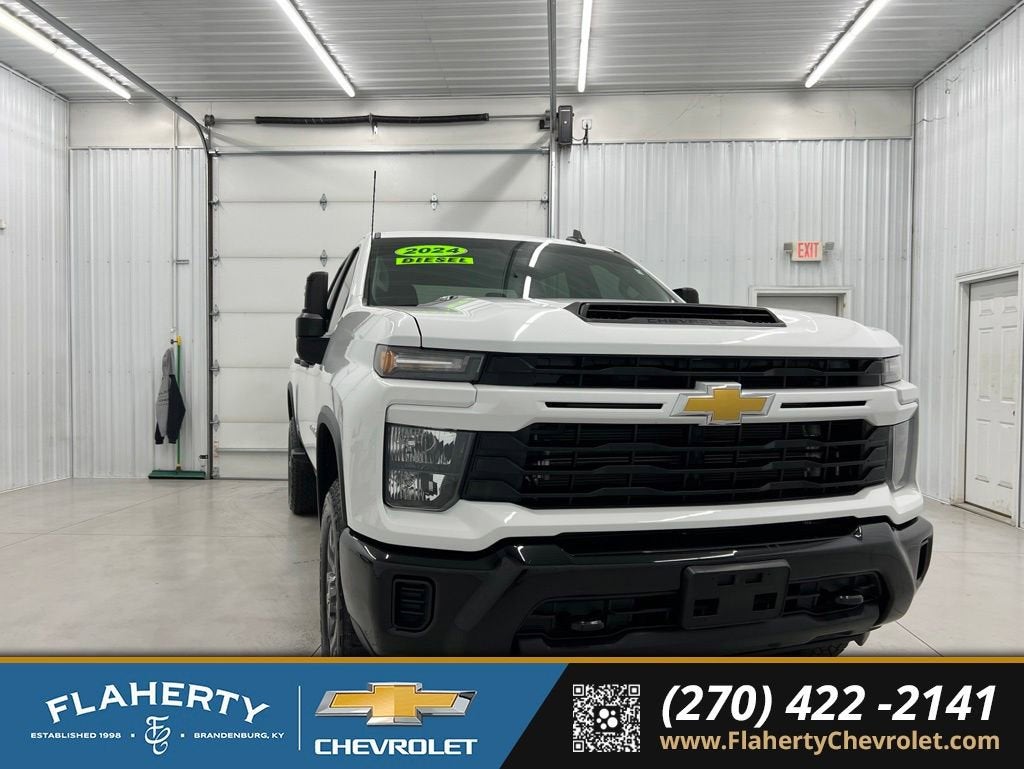 2024 Chevrolet Silverado 2500 HD Custom