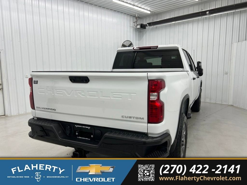 2024 Chevrolet Silverado 2500 HD Custom