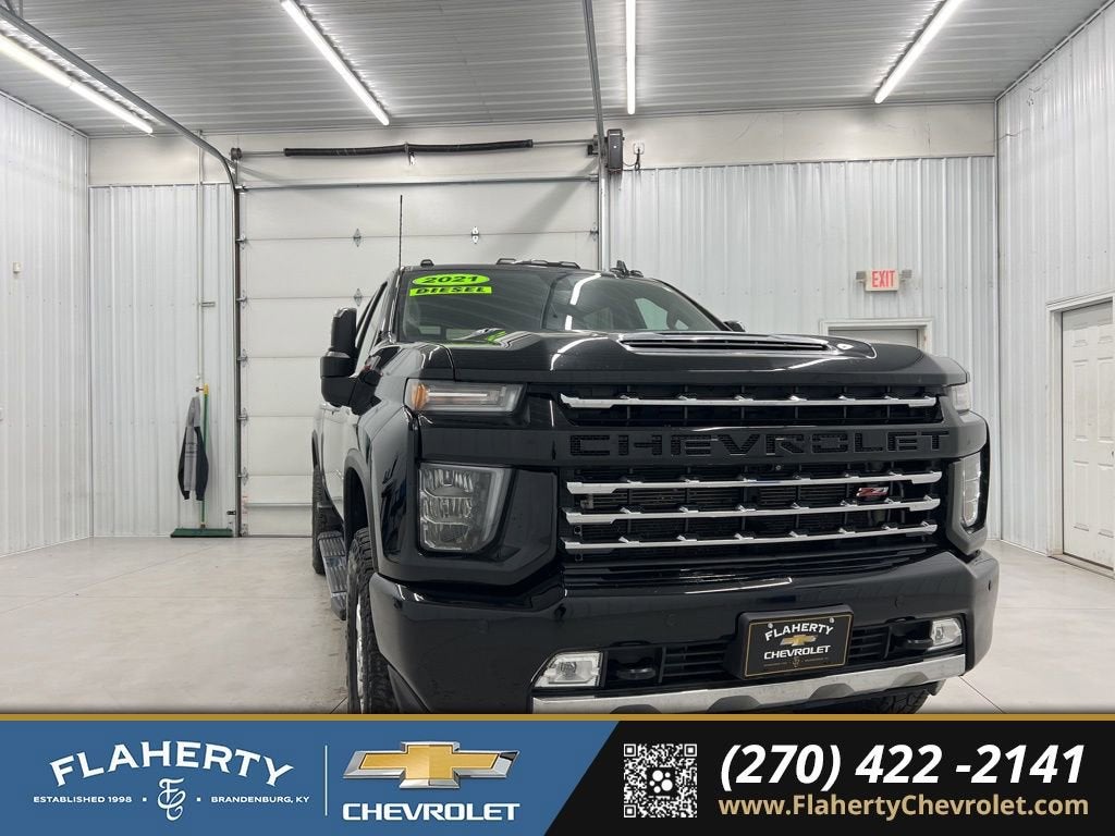 2021 Chevrolet Silverado 2500 HD LTZ