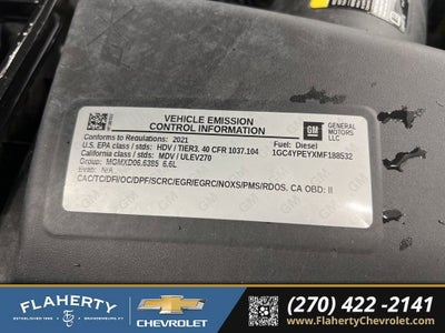 2021 Chevrolet Silverado 2500 HD LTZ