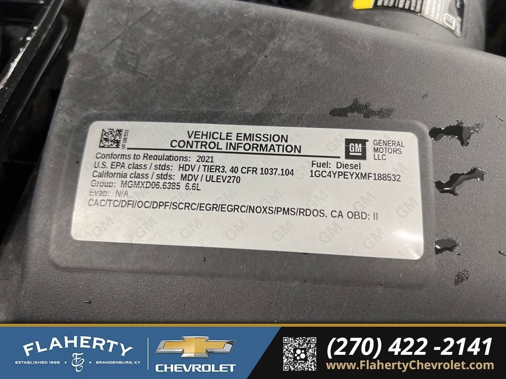 2021 Chevrolet Silverado 2500 HD LTZ