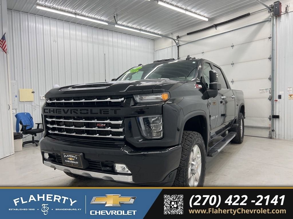 2021 Chevrolet Silverado 2500 HD LTZ