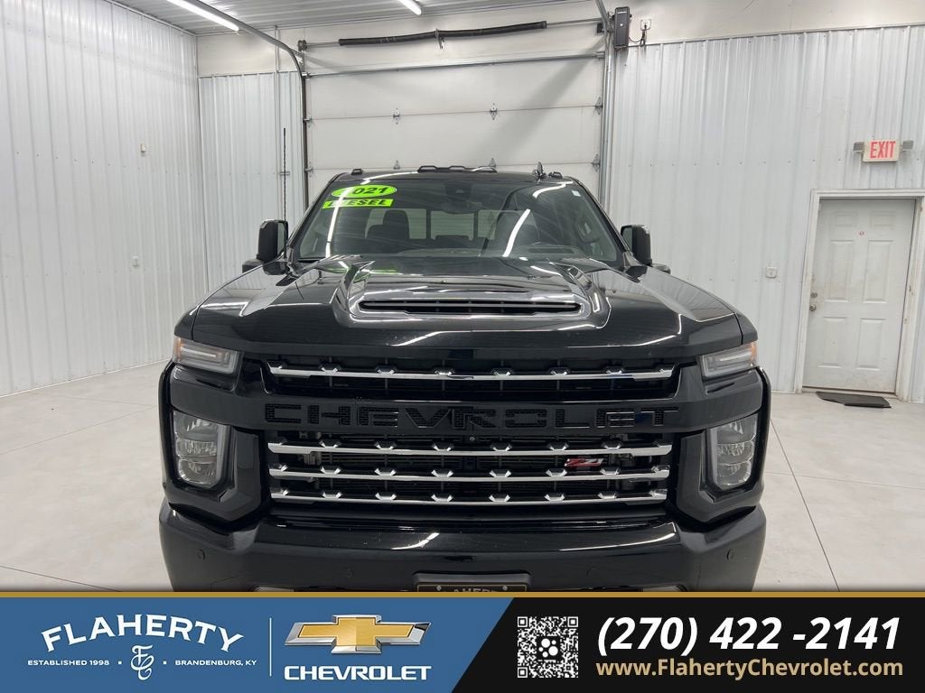 2021 Chevrolet Silverado 2500 HD LTZ