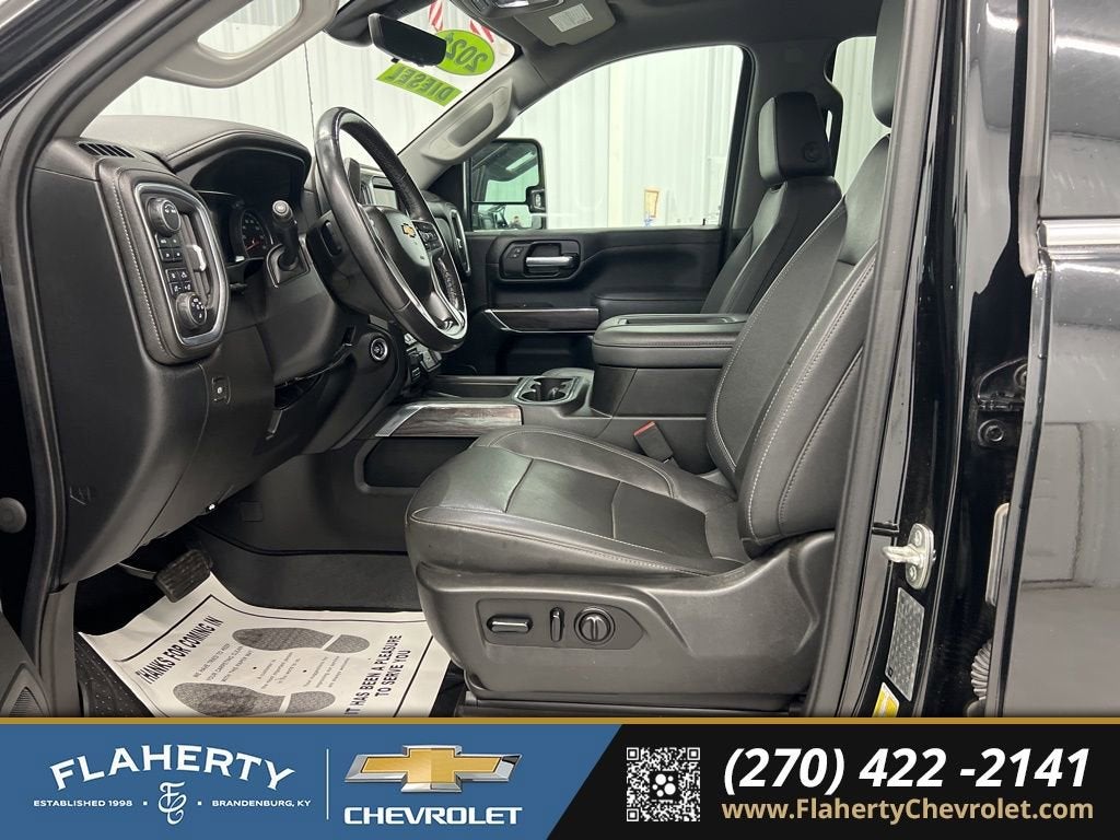 2021 Chevrolet Silverado 2500 HD LTZ