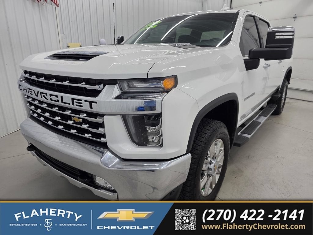 2022 Chevrolet Silverado 2500 HD LTZ