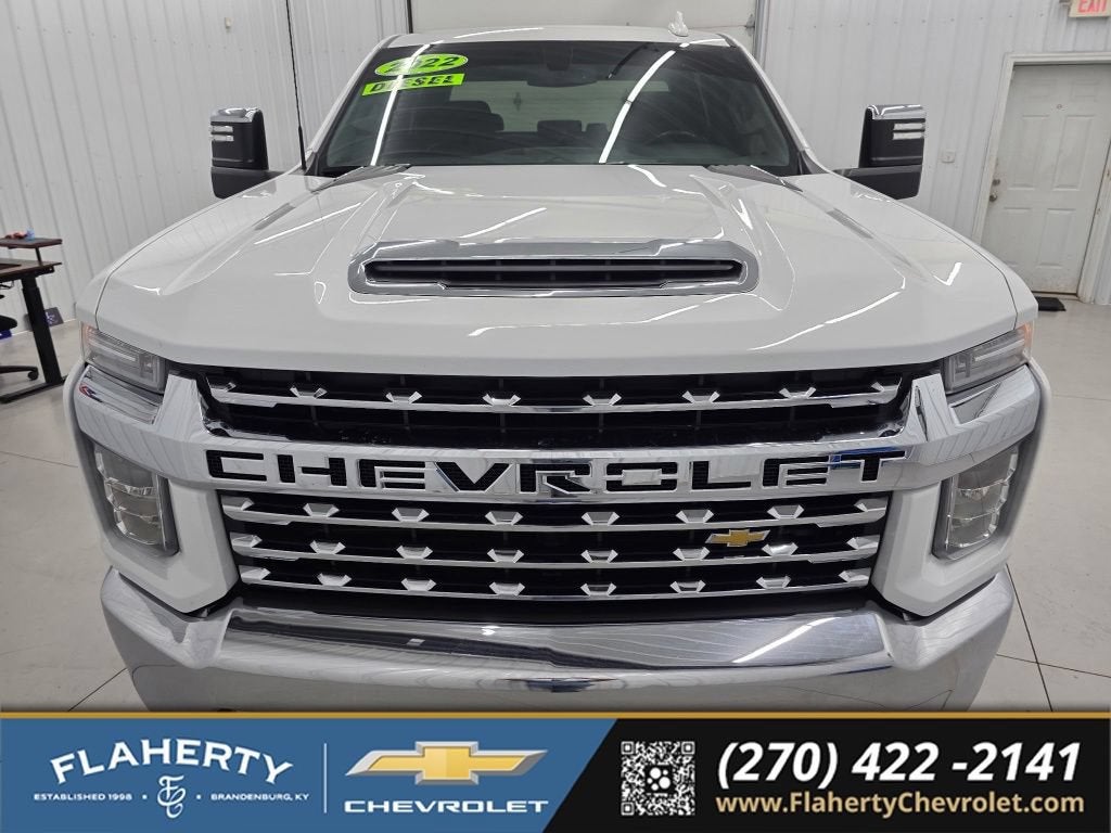 2022 Chevrolet Silverado 2500 HD LTZ
