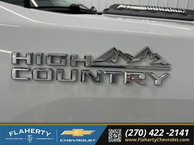 2020 Chevrolet Silverado 2500 HD High Country