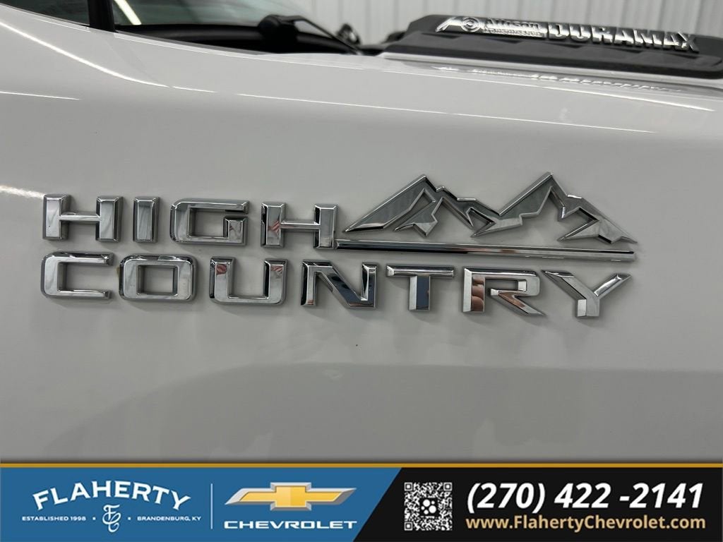 2020 Chevrolet Silverado 2500 HD High Country