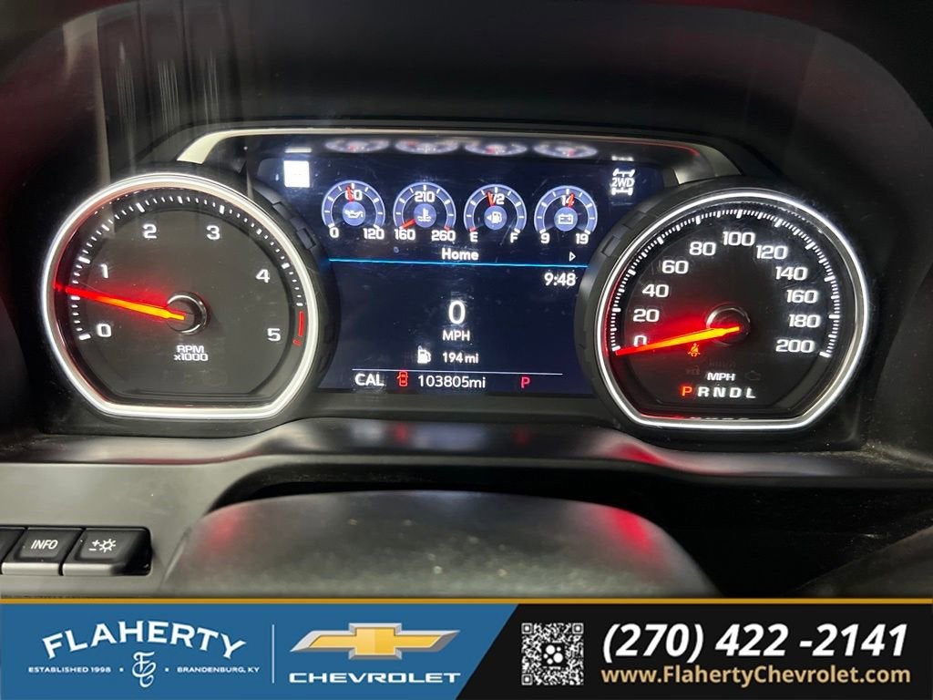 2020 Chevrolet Silverado 2500 HD High Country