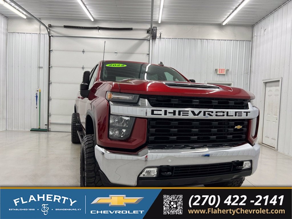 2022 Chevrolet Silverado 3500HD