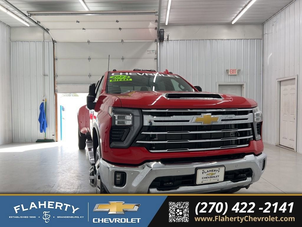 2024 Chevrolet Silverado 3500 HD LTZ DRW