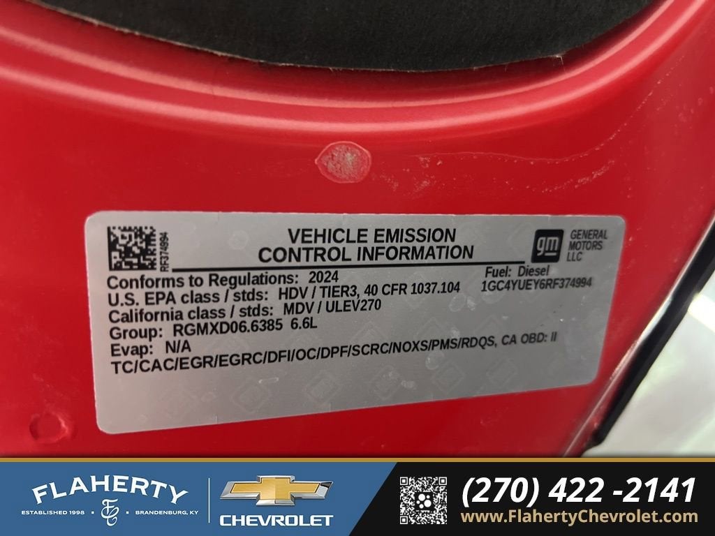 2024 Chevrolet Silverado 3500 HD LTZ DRW