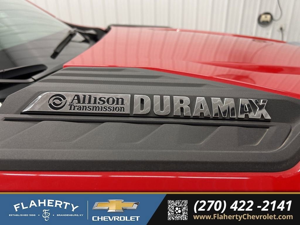 2024 Chevrolet Silverado 3500 HD LTZ DRW