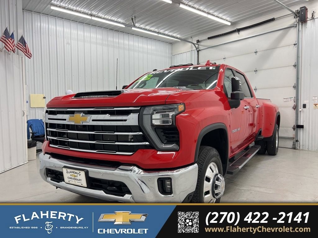 2024 Chevrolet Silverado 3500 HD LTZ DRW