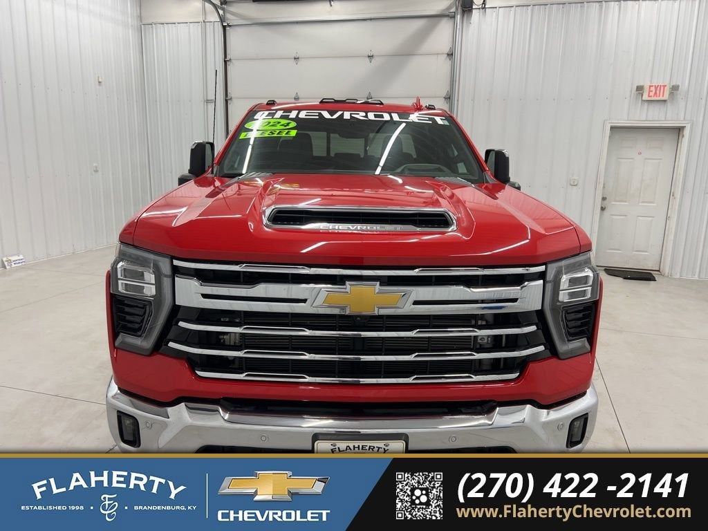2024 Chevrolet Silverado 3500 HD LTZ DRW