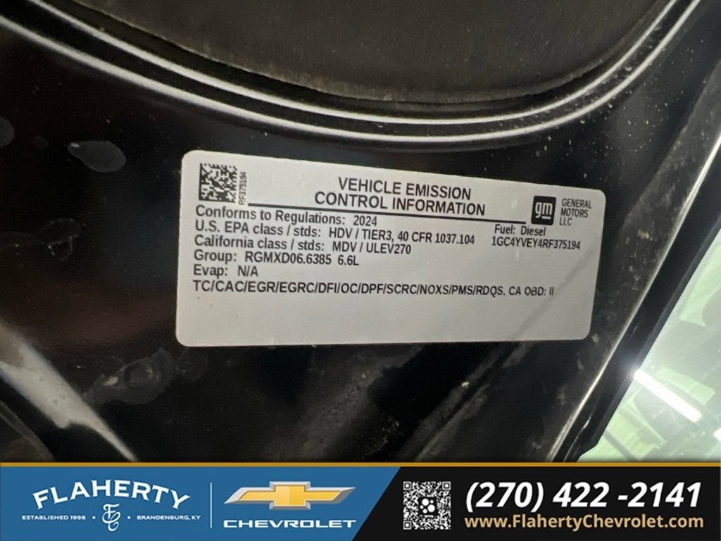 2024 Chevrolet Silverado 3500 HD High Country DRW