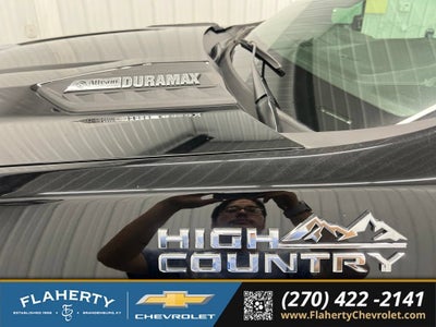 2024 Chevrolet Silverado 3500 HD High Country DRW