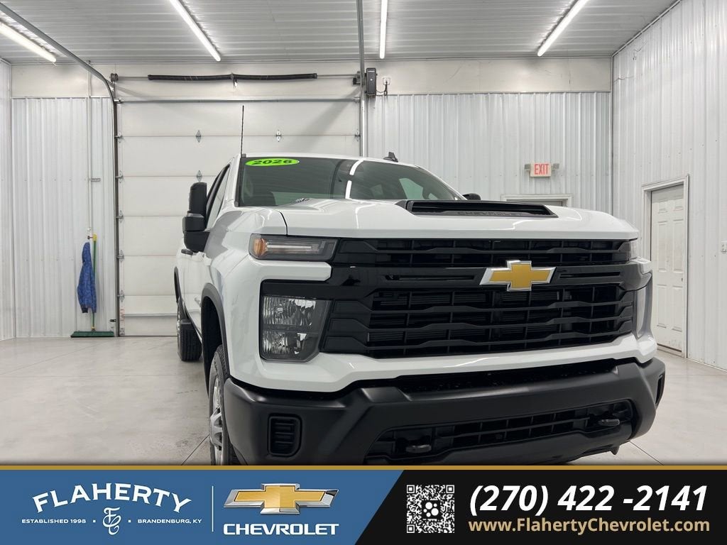 2026 Chevrolet Silverado 2500 HD WT