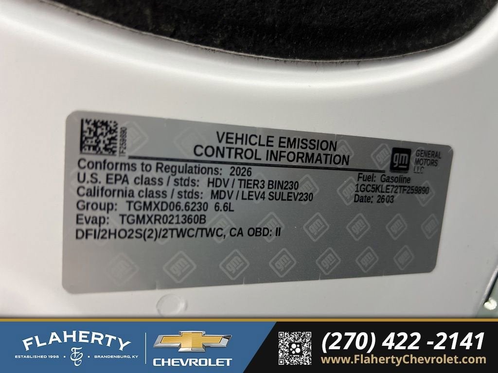 2026 Chevrolet Silverado 2500 HD WT