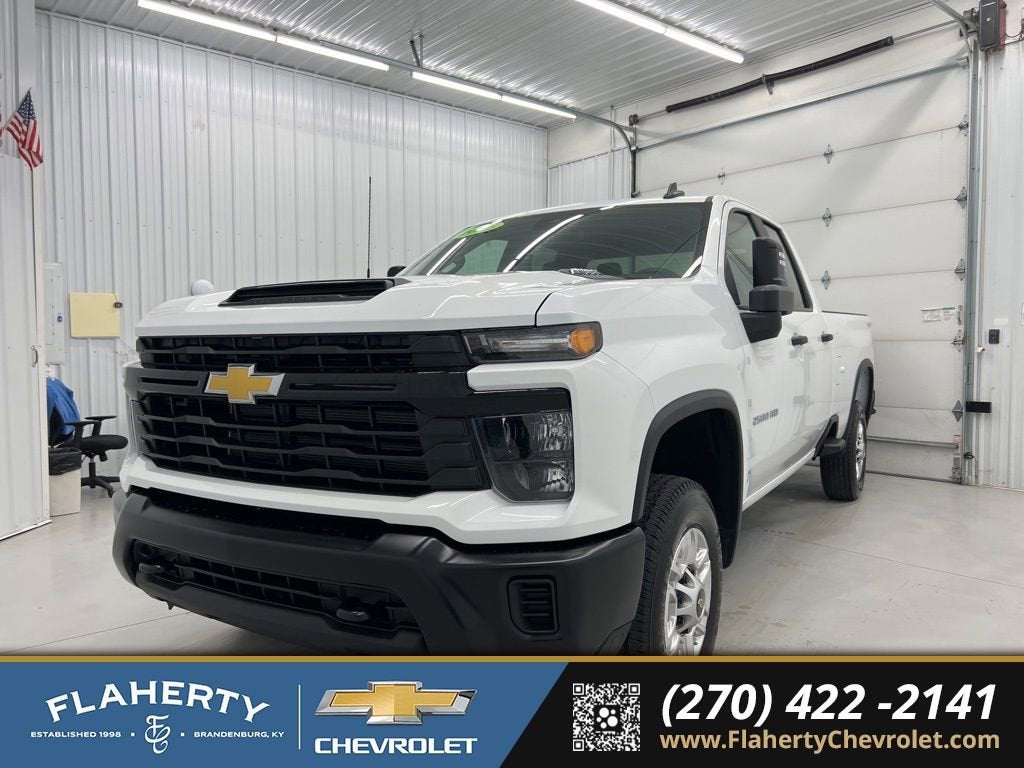 2026 Chevrolet Silverado 2500 HD WT