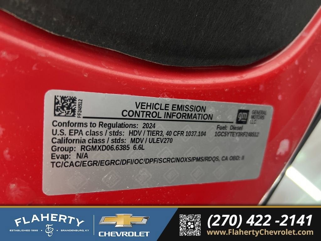 2024 Chevrolet Silverado 3500 HD LT