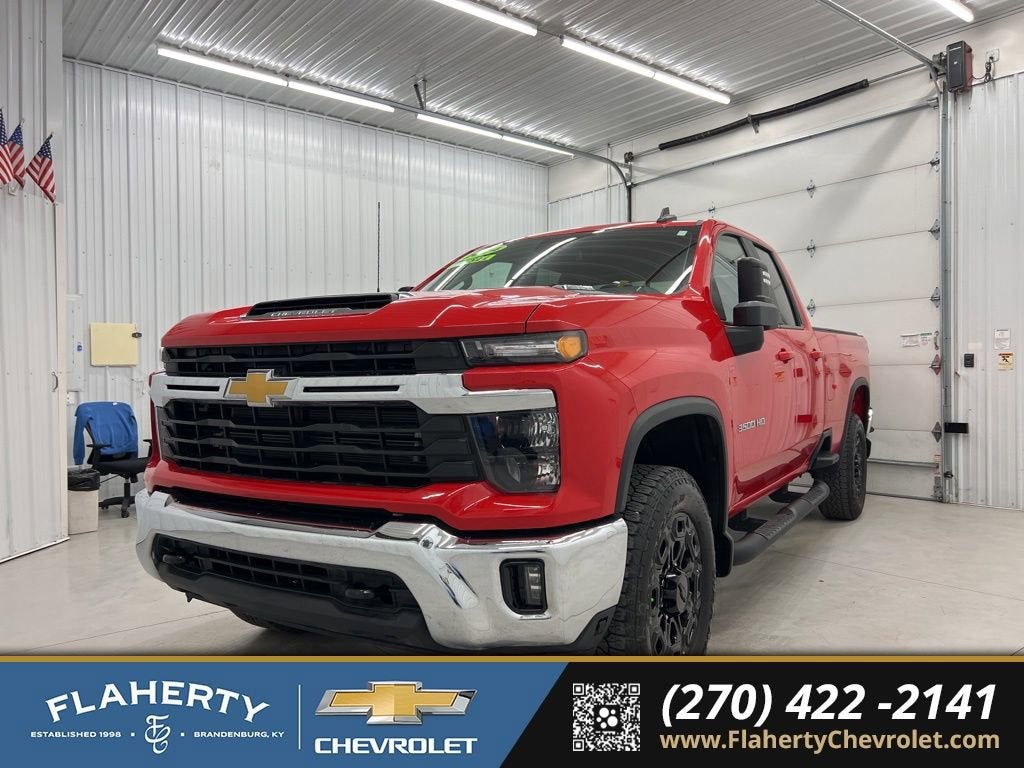 2024 Chevrolet Silverado 3500 HD LT