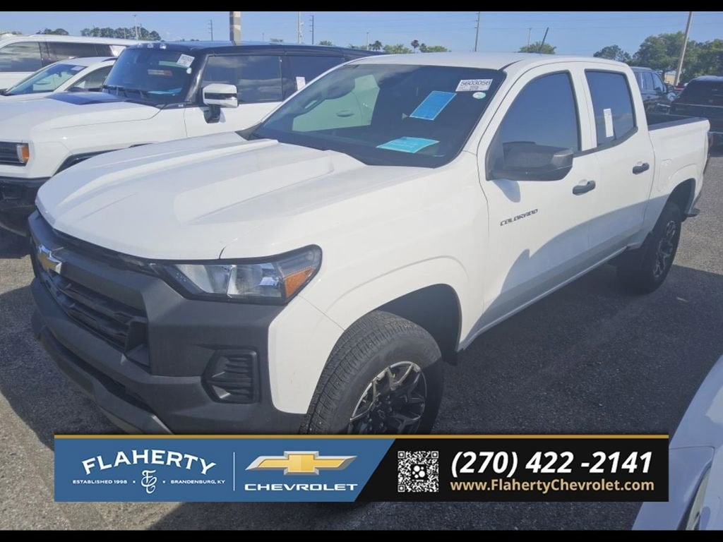 2024 Chevrolet Colorado WT