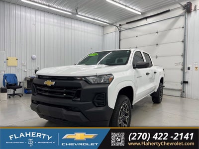 2024 Chevrolet Colorado WT