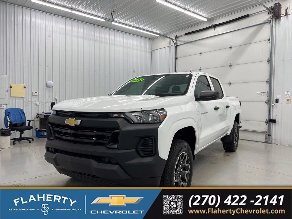 2024 Chevrolet Colorado WT