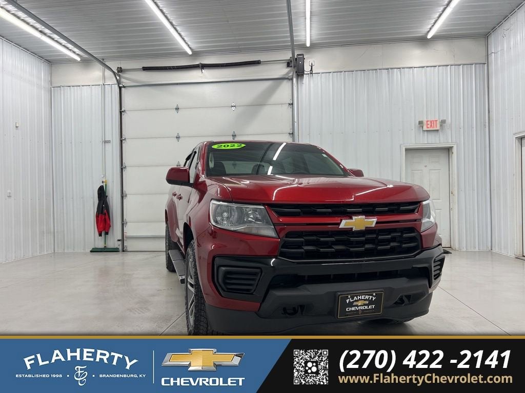 2022 Chevrolet Colorado WT