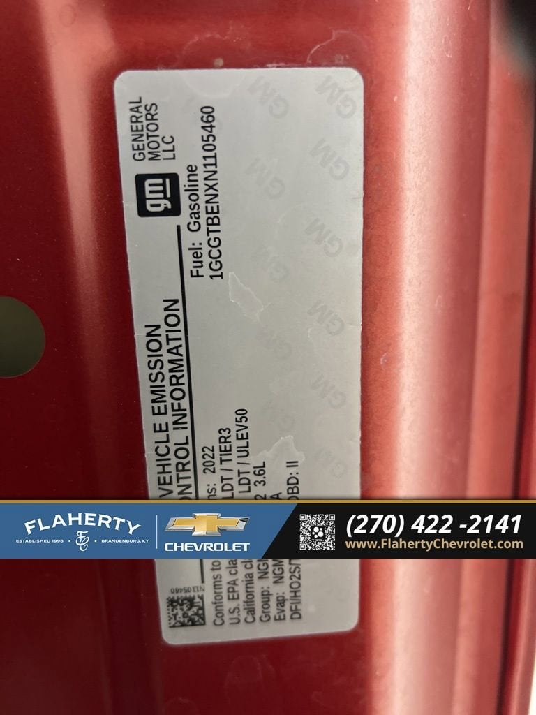 2022 Chevrolet Colorado WT