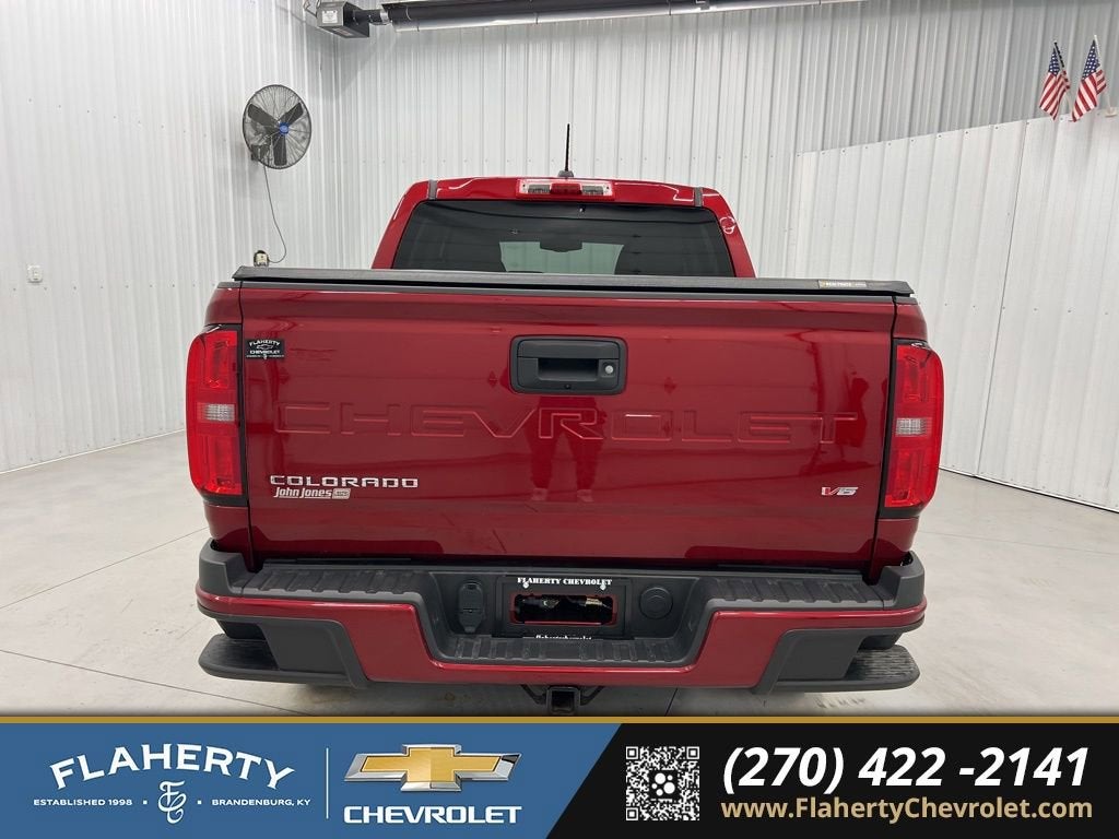 2022 Chevrolet Colorado WT