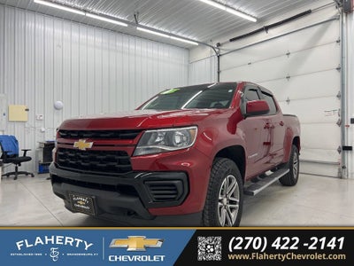 2022 Chevrolet Colorado WT