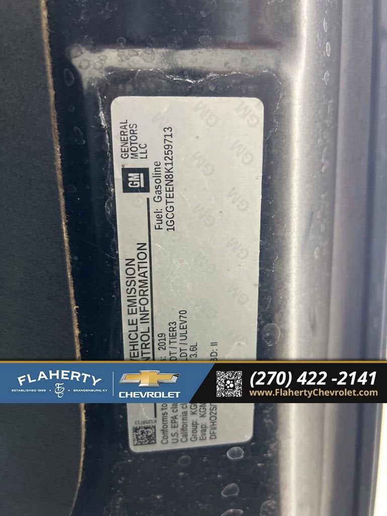 2019 Chevrolet Colorado 4WD ZR2