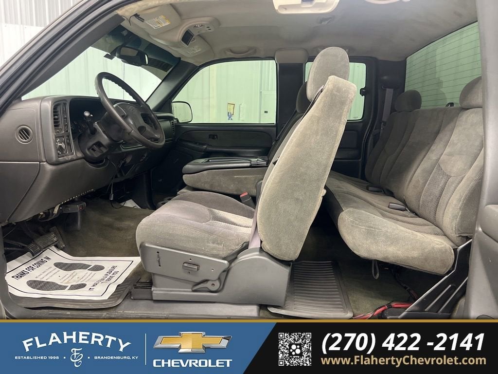 2003 Chevrolet Silverado 2500 HD LS