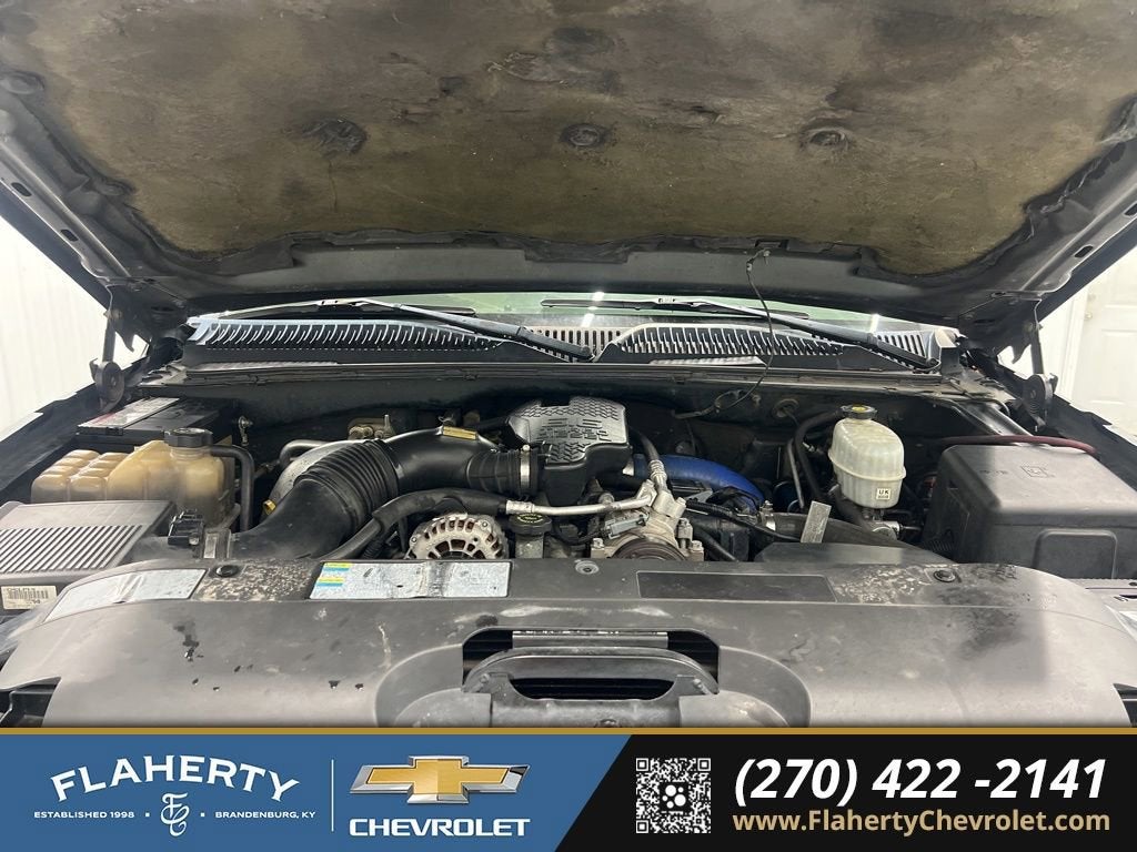 2003 Chevrolet Silverado 2500 HD LS