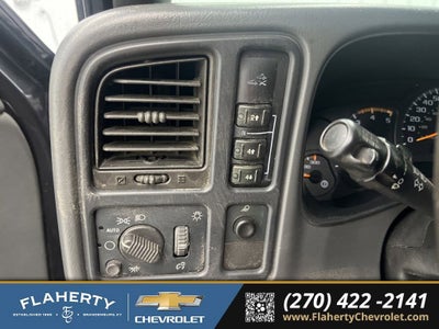 2003 Chevrolet Silverado 2500 HD LS