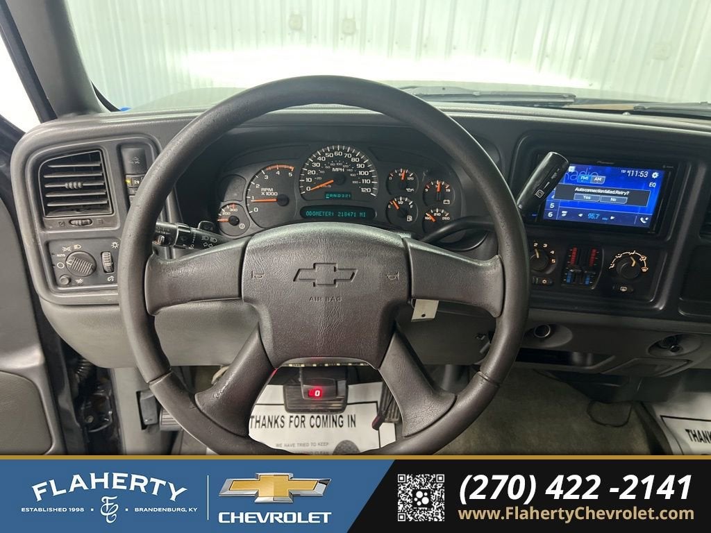 2003 Chevrolet Silverado 2500 HD LS