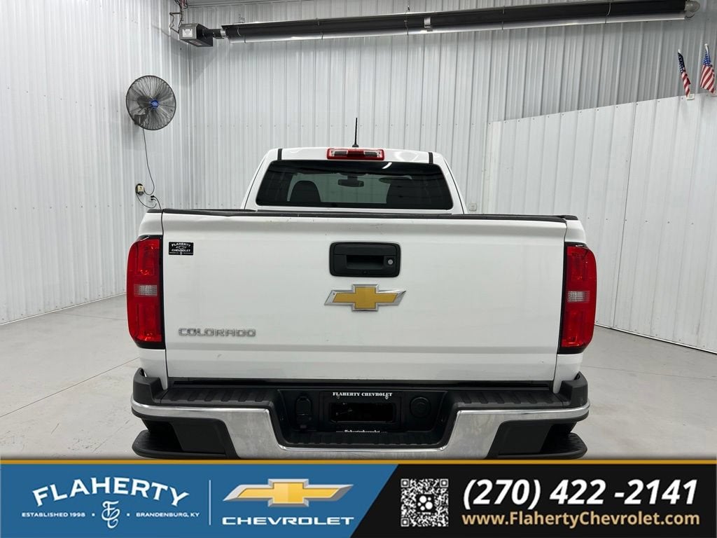 2020 Chevrolet Colorado 2WD Base