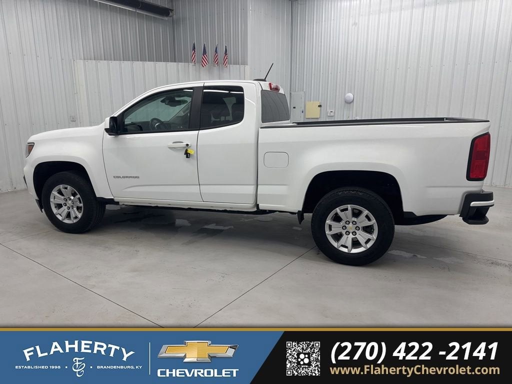 2022 Chevrolet Colorado LT