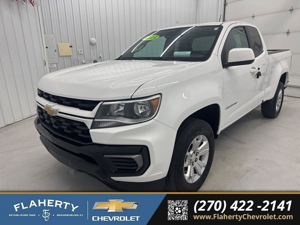 2022 Chevrolet Colorado LT