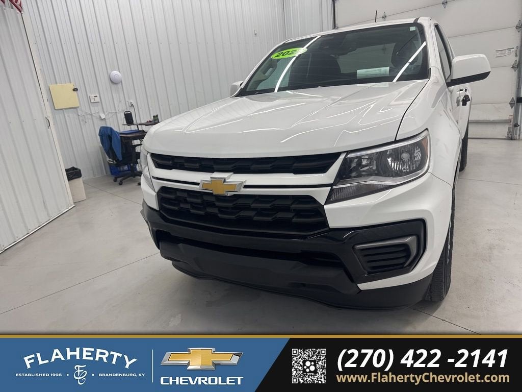 2022 Chevrolet Colorado LT