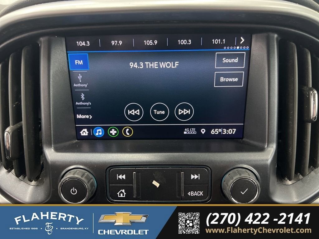 2022 Chevrolet Colorado LT