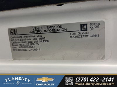 2021 Chevrolet Colorado LT