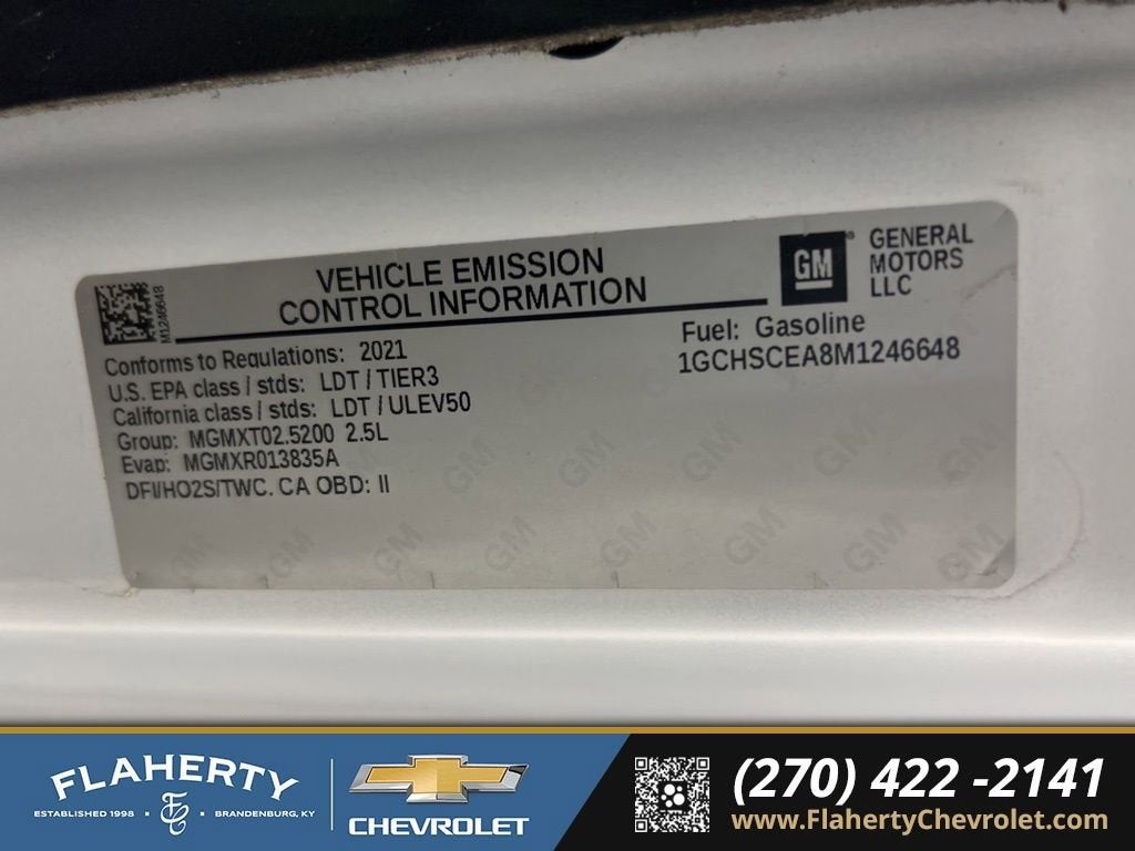 2021 Chevrolet Colorado LT