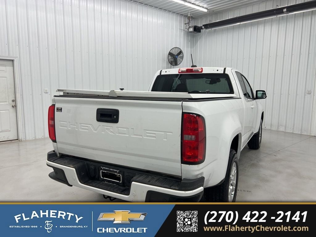 2021 Chevrolet Colorado LT