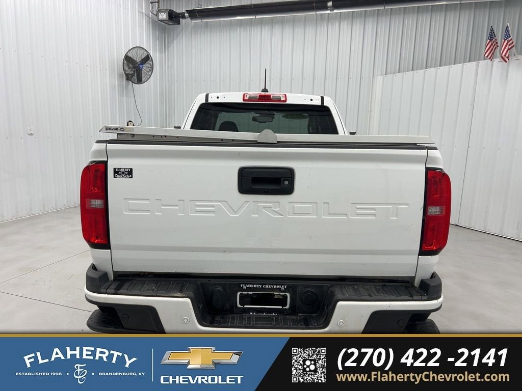 2021 Chevrolet Colorado LT