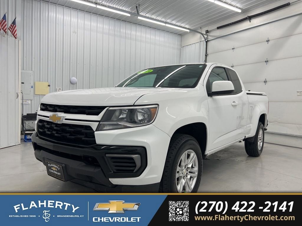 2021 Chevrolet Colorado LT