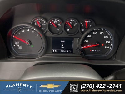 2025 Chevrolet Silverado 1500 Custom